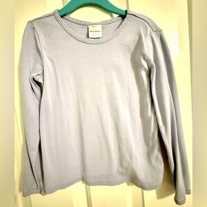 Hanna Andersson Lavender Long Sleeve Tee